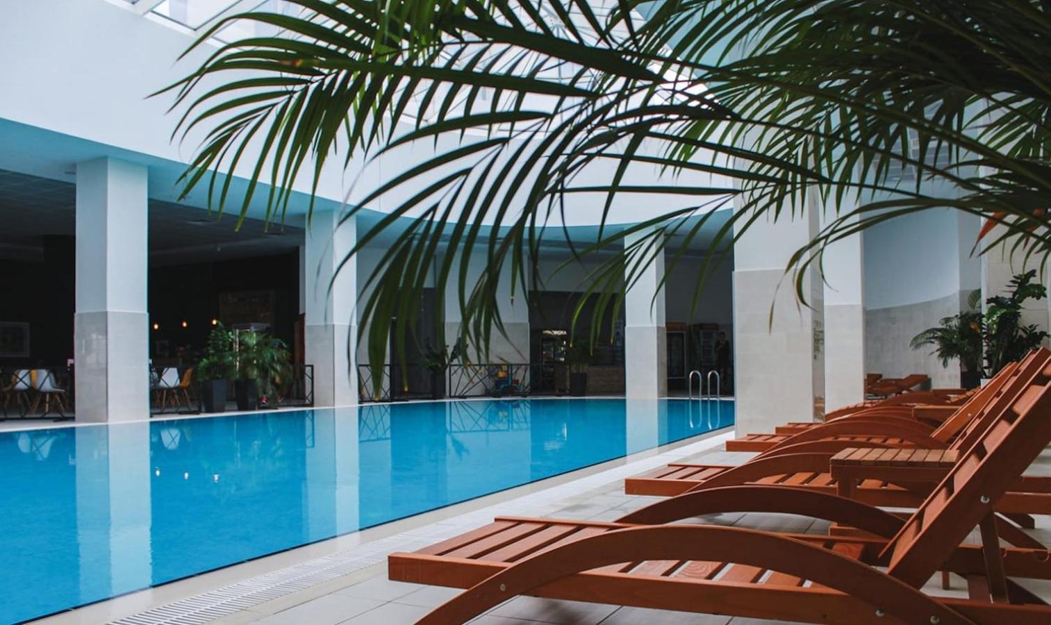 Luxury Condo On 18Th Floor With Pool, Fitness, Parking Included. Skopje Exteriér fotografie